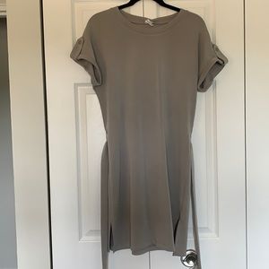 Gray Cable & Gauge dress